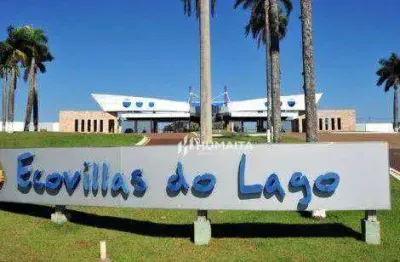 Terreno à venda, 2177 m² por r$ 450.000,00 - ecovillas do lago - sertanópolis/pr