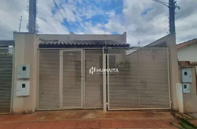 Casa com 3 dormitórios à venda, 100 m² por r$ 385.000,00 - vera cruz - londrina/pr