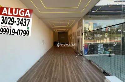 Loja para alugar, 70 m² por r$ 4.800,00/mês - centro - londrina/pr