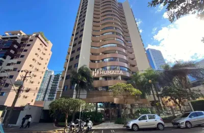 Apartamento com 3 dormitórios à venda, 189 m² por r$ 1.460.000,00 - gleba palhano - londrina/pr