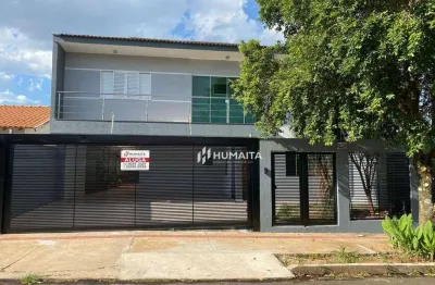 Sobrado com 5 dormitórios à venda, 300 m² por r$ 1.200.000,00 - brasília - londrina/pr