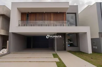 Sobrado à venda, 210 m² por r$ 1.650.000,00 - condomínio parque tauá - araçari - londrina/pr