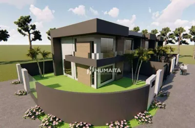 Sobrado com 3 dormitórios à venda, 127 m² por r$ 850.000,00 - portal de versalhes 1 - londrina/pr