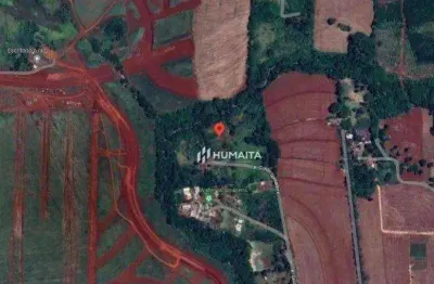 Terreno à venda, 48400 m² por r$ 2.700.000,00 - gleba lindóia - londrina/pr