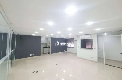Sala para alugar, 80 m² por r$ 2.500,00/mês - centro - londrina/pr
