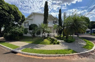 Sobrado com 5 dormitórios à venda, 307 m² por r$ 3.000.000,00 - condomínio havana - londrina/pr
