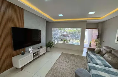 Sobrado com 4 dormitórios à venda, 211 m² por r$ 1.200.000,00 - gleba fazenda palhano - londrina/pr