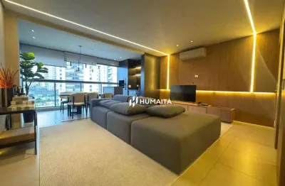 Apartamento com 3 dormitórios à venda, 114 m² por r$ 1.700.000 - gleba palhano - londrina/pr