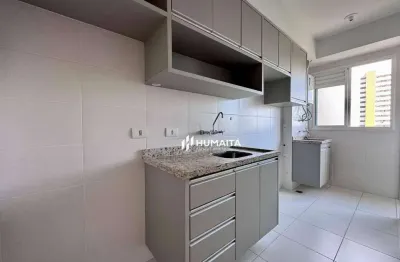Apartamento com 2 dormitórios, 54 m² - venda por r$ 499.000 ou aluguel por r$ 2.250,00 - gleba fazenda palhano - londrina/pr
