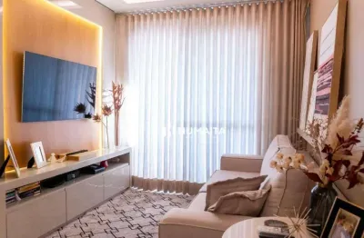 Apartamento com 2 dormitórios à venda, 80 m² por r$ 730.000 - gleba palhano - londrina/pr
