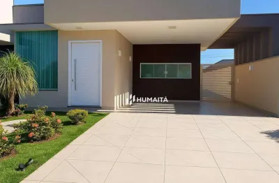 Casa com 3 dormitórios, 143 m² - venda por R$ 1.370.000,00 ou aluguel por R$ 8.550,00/mês - Parque Taua Araçari - Londrina/PR