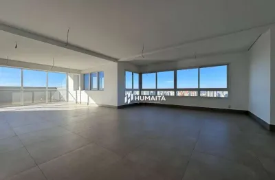 Apartamento duplex com 3 dormitórios à venda, 222 m² por r$ 1.990.000,00 - gleba palhano - londrina/pr