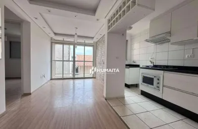 Apartamento com 2 dormitórios à venda, 51 m² por r$ 170.000,00 - paraíso - londrina/pr