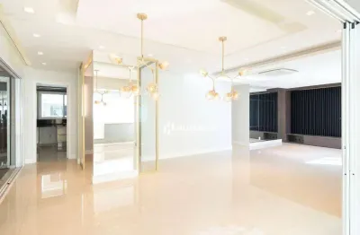 Apartamento com 3 dormitórios à venda, 236 m² por r$ 2.790.000,00 - edifício le blanc - londrina/pr