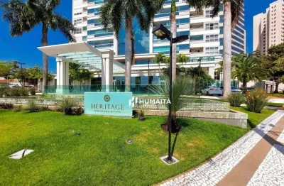 Apartamento com 4 dormitórios à venda, 382 m² por r$ 6.950.000,00 - guanabara - londrina/pr