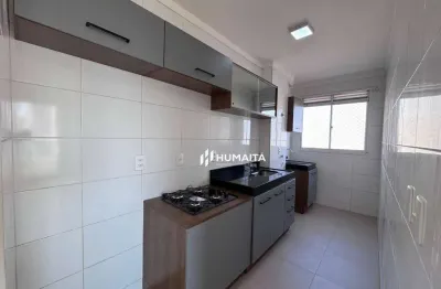 Apartamento com 2 dormitórios à venda, 46 m² por r$ 249.000,00 - aquaville - londrina/pr