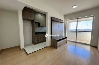 Apartamento com 3 dormitórios para alugar, 71 m² por r$ 3.100/mês - vila siam - londrina/pr