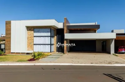 Casa com 4 dormitórios à venda, 360 m² por r$ 3.500.000 - cond villagio do engenho - cambé/pr