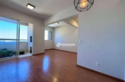 Apartamento com 2 dormitórios à venda, 67 m² por r$ 510.000,00 - gleba fazenda palhano - londrina/pr