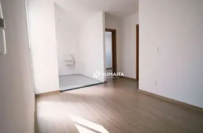 Apartamento com 2 dormitórios para alugar, 44 m² por r$ 1.100,00/mês - cidade industrial ii - londrina/pr
