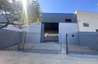 Barracão para alugar, 210 m² por r$ 4.000,00/mês - parque residencial joão piza - londrina/pr