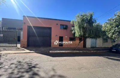 Barracão para alugar, 500 m² por r$ 10.000,00/mês - vila ziober - londrina/pr