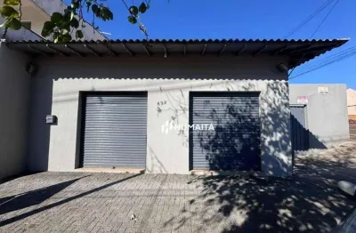 Barracão para alugar, 200 m² por r$ 2.800/mês - paraíso - londrina/pr