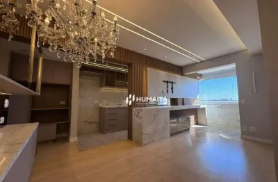 Apartamento com 3 dormitórios à venda, 75 m² por r$ 690.000,00 - gleba palhano - londrina/pr