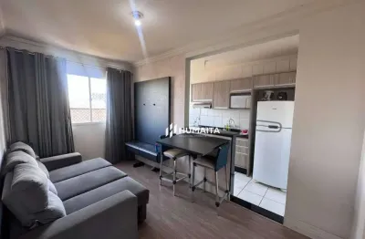 Apartamento com 2 dormitórios à venda, 49 m² por r$ 180.000,00 - jardim montecatini - cambé/pr