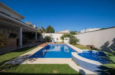 Sobrado com 4 dormitórios à venda, 331 m² por r$ 4.800.000,00 - alphaville imbuias - londrina/pr