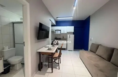 Apartamento com 1 dormitório à venda, 23 m² por r$ 260.000,00 - centro - londrina/pr