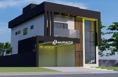 Sobrado com 4 dormitórios à venda, 187 m² por r$ 1.690.000,00 - parque tauá - cond. araçari - londrina/pr