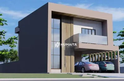 Sobrado com 3 dormitórios à venda, 187 m² por r$ 1.690.000,00 - parque tauá - cond. araçari - londrina/pr