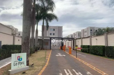 Apartamento com 2 dormitórios para alugar, 48 m² por r$ 1.350/mês - jardim jockey club - londrina/pr
