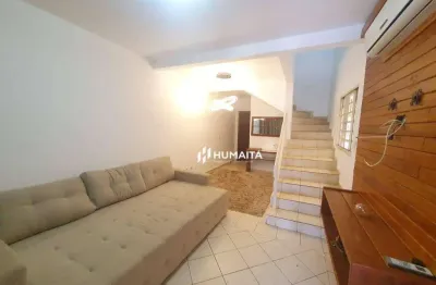 Sobrado com 3 dormitórios para alugar, 110 m² por r$ 3.300/mês - jardim tarumã - londrina/pr
