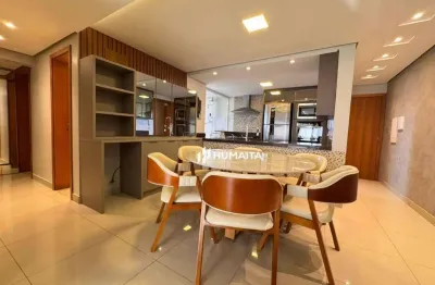 Apartamento com 3 dormitórios à venda, 95 m² por r$ 720.000 - centro - cambé/pr