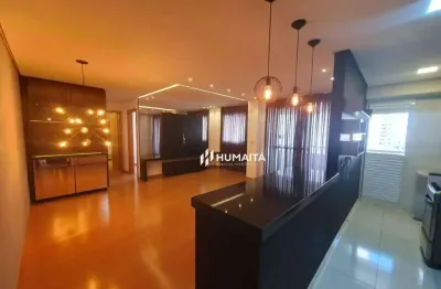 Apartamento com 2 dormitórios, 77 m² - venda por r$ 700.000 ou aluguel por r$ 3.600/mês - gleba fazenda palhano - londrina/pr