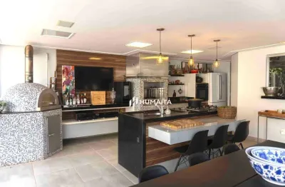 Sobrado com 3 dormitórios à venda, 420 m² por r$ 3.500.000,00 - sun lake residence - londrina/pr