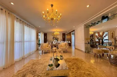 Apartamento com 3 dormitórios à venda, 217 m² por r$ 1.850.000,00 - edifício arquiteto vila nova artigas - londrina/pr
