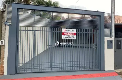Casa com 3 dormitórios à venda, 100 m² por r$ 390.000,00 - cambezinho - londrina/pr