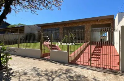 Casa comercial com 4 dormitórios, 260 m² - venda por r$ 1.600.000 ou aluguel por r$ 7.000/mês - jardim shangri-la a - londrina/pr