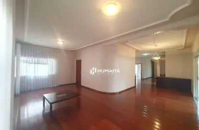 Apartamento com 3 dormitórios para alugar, 320 m² por r$ 3.590/mês - centro - londrina/pr