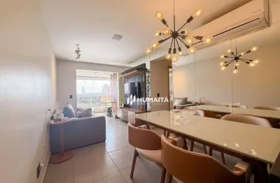 Apartamento com 3 dormitórios à venda, 80 m² por r$ 750.000,00 - gleba palhano - londrina/pr