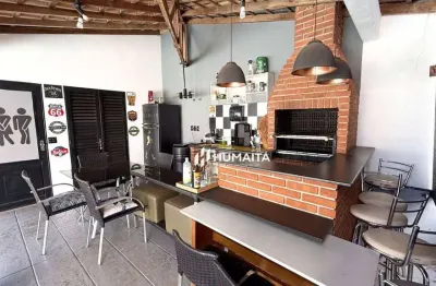 Sobrado com 4 dormitórios à venda, 301 m² por r$ 1.800.000,00 - parque residencial alcântara - londrina/pr