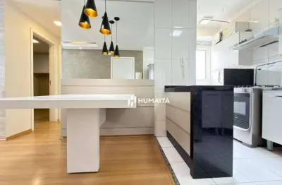 Apartamento com 2 dormitórios à venda, 45 m² por r$ 190.000,00 - ouro verde - londrina/pr