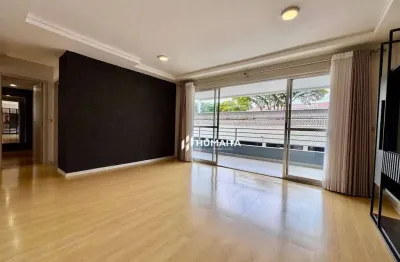 Apartamento com 3 dormitórios à venda, 115 m² por r$ 875.000,00 - bela suiça - londrina/pr