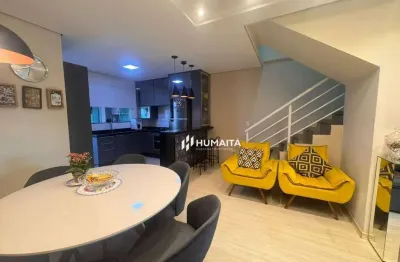 Sobrado com 3 dormitórios à venda, 107 m² por r$ 700.000 - columbia - londrina/pr