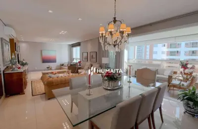 Apartamento com 3 dormitórios à venda, 236 m² por r$ 2.800.000,00 - gleba fazenda palhano - londrina/pr