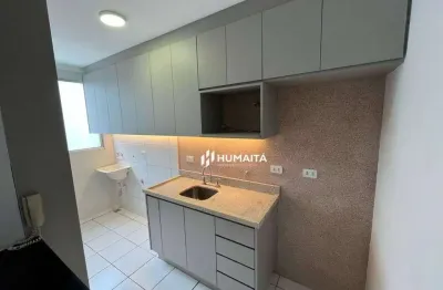 Apartamento com 2 dormitórios para alugar, 46 m² por r$ 1.950,00/mês - gleba fazenda palhano - londrina/pr
