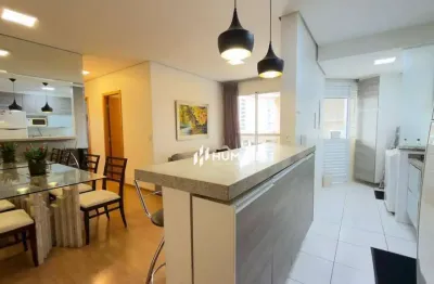 Apartamento com 3 dormitórios para alugar, 81 m² por r$ 4.350,00/mês - gleba fazenda palhano - londrina/pr